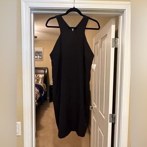 NWT: bar III black dress